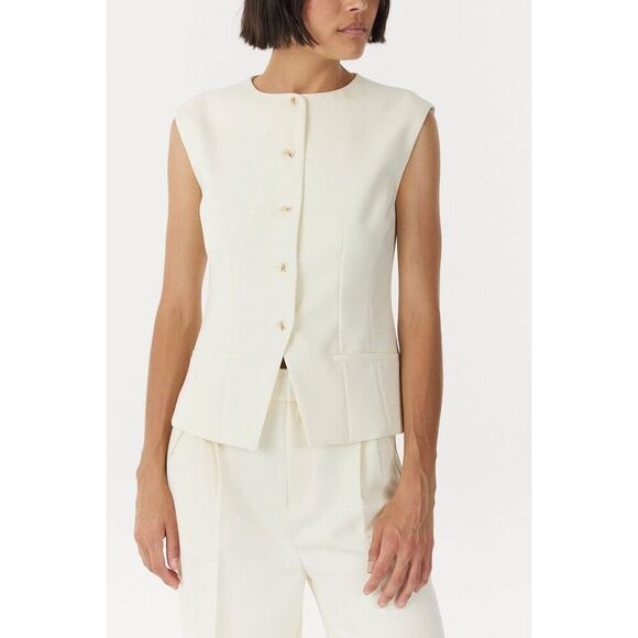 Third Form Skyline Tailored Bodice Tailored Vest Warm White Size 2 - Picture 5 of 13